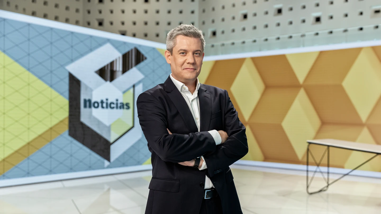 Rodrigo Blázquez, director y presentador del informativo de laSexta Noticias 20h Rodrigo Blázquez, director y presentador del informativo de laSexta Noticias 20h