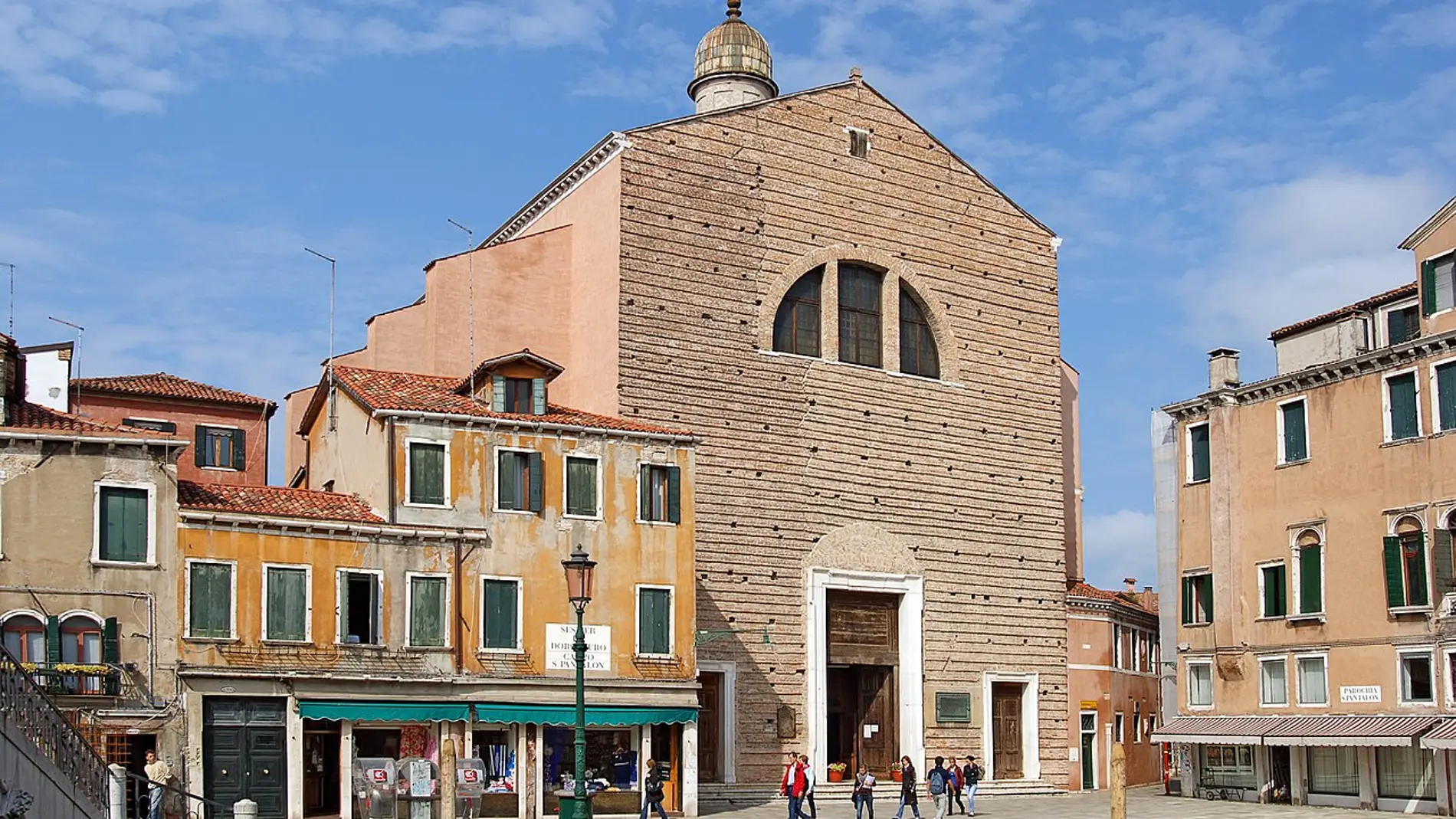 Iglesia de San Pantaleón de Venecia