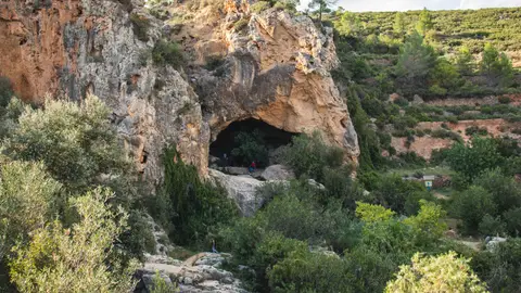 Cueva de las Palomas, en Valencia Cueva de las Palomas, en Valencia