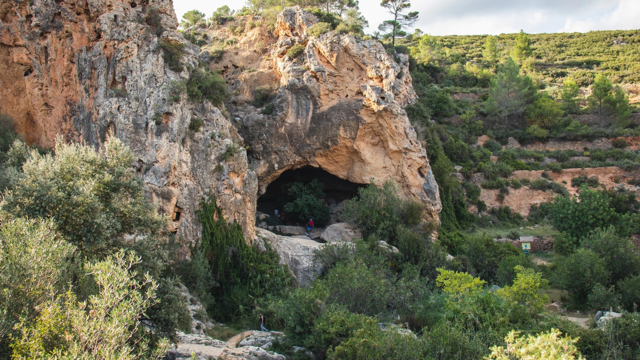 Cueva de las Palomas, en Valencia