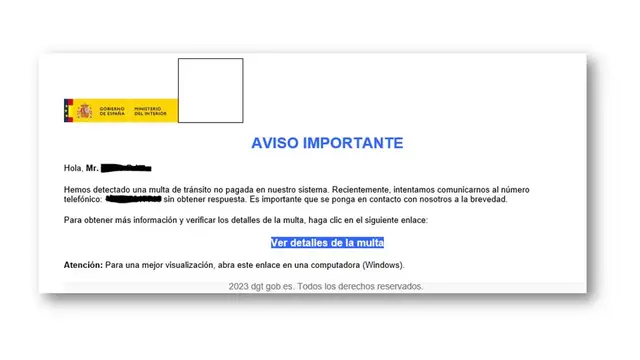 La DGT alerta sobre el timo de la multa falsa que te puede arruinar 5 Merca2.es Este timo también se ejecuta por correo postal