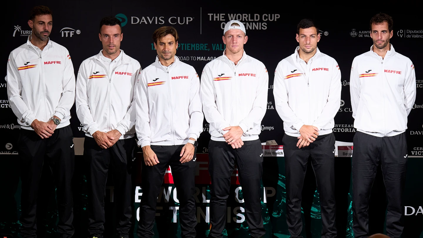 Equipo de España para la Copa Davis Equipo de España para la Copa Davis