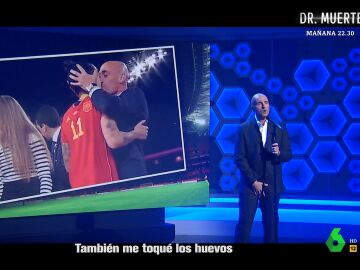 La canción machista de 'Luis Rubiales' sobre Jenni Hermoso: "Yo la vida me jodí, por dar un beso a 'la flaca'"