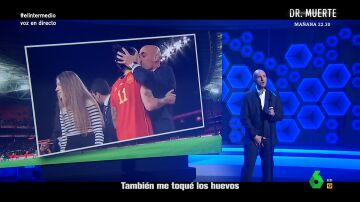 La canción machista de 'Luis Rubiales' sobre Jenni Hermoso: "Yo la vida me jodí, por dar un beso a 'la flaca'"