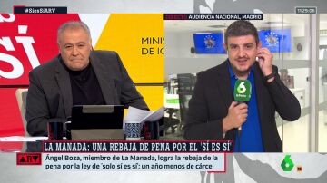 El momento en el que saltan las alarmas de la Audiencia Nacional en pleno directo