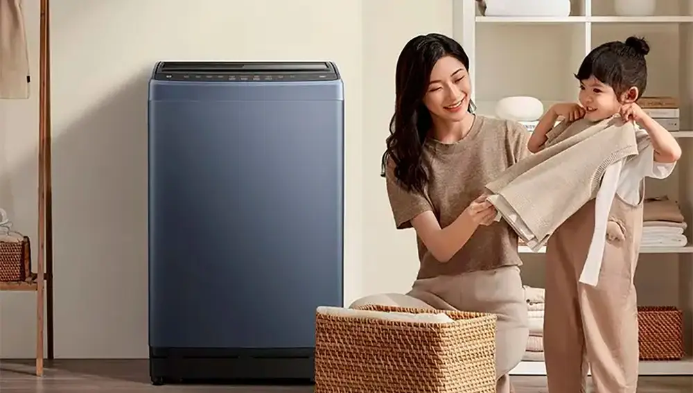 Xiaomi lanza una nueva lavadora de funcionamiento silencioso y carga  superior - Noticias Xiaomi - XIAOMIADICTOS