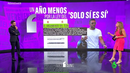 La Manada y la ley del solo sí es sí La Manada y la ley del solo sí es sí