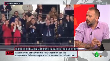 Maestre, tajante sobre el 'caso Rubiales': "Todos los que participaron en esa coacción deben dejar la Federación