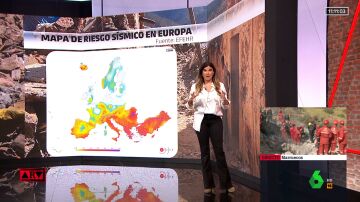 Estas son las zonas en las que existe un mayor riesgo sísmico en Europa