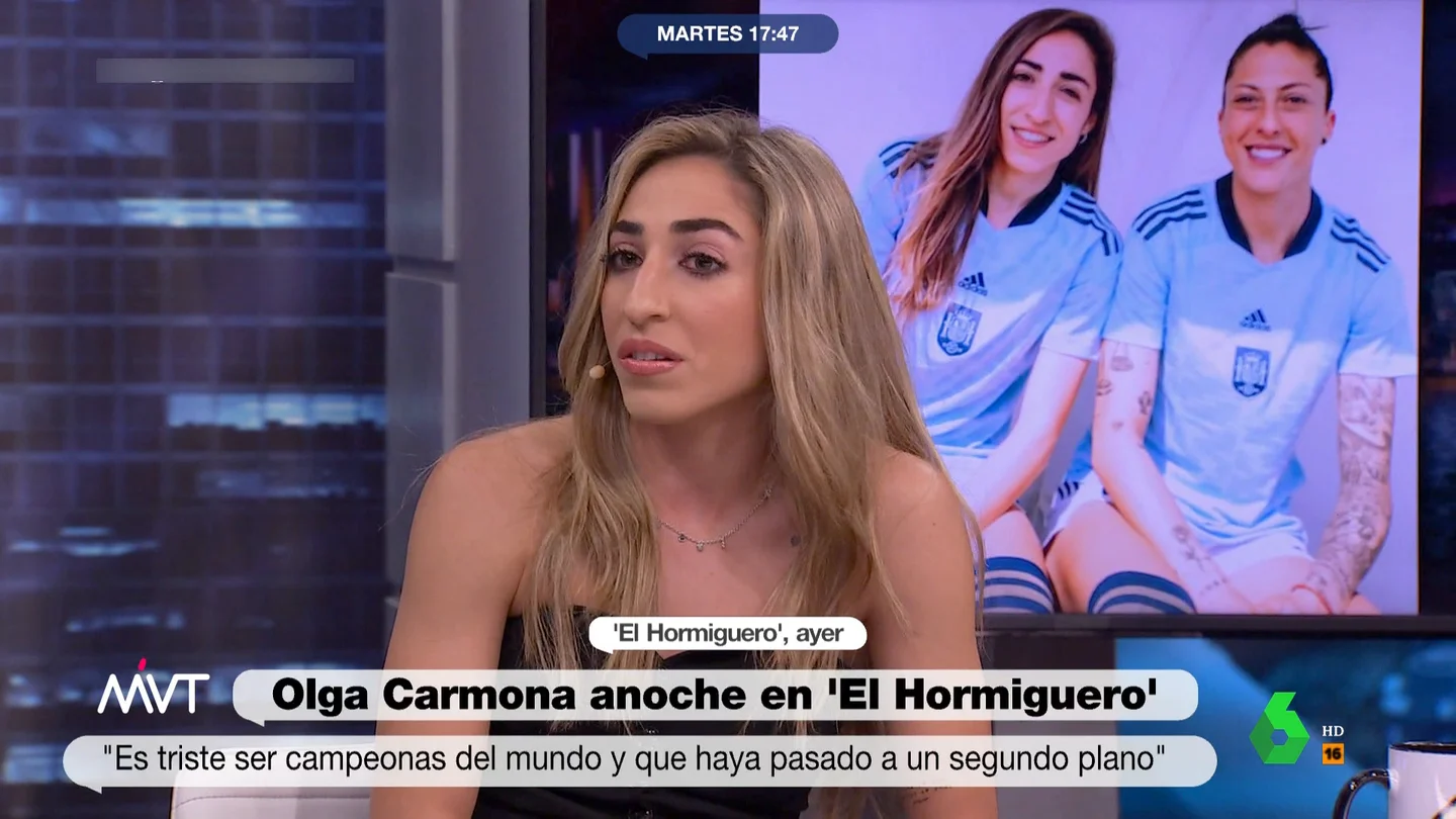 Olga Carmona Olga Carmona