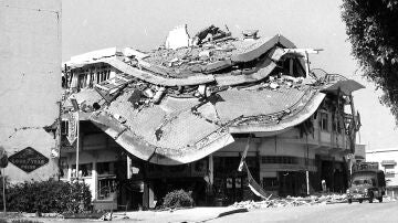 El terremoto de Marruecos de 1960 destrozó la mayor parte de los edificios de Agadir