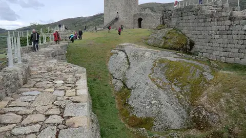 Castillo de Linhares da Beira. Portugal Castillo de Linhares da Beira. Portugal