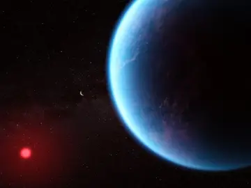 El telescopio James Webb descubre metano y dióxido de carbono en la atmósfera del exoplaneta K2-18 b El telescopio James Webb descubre metano y dióxido de carbono en la atmósfera del exoplaneta K2-18 b