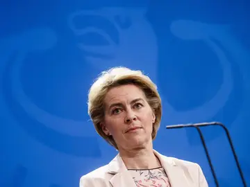 Imagen de archivo de la presidenta de la Comisión Europea (CE), Ursula Von der Leyen. 
