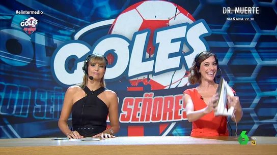 Sandra Sabatés y Cristina Gallego repasan "las machistadas de la semana" en 'Goles son señores': "Arcadas en general" Sandra Sabatés y Cristina Gallego repasan "las machistadas de la semana" en 'Goles son señores': "Arcadas en general"