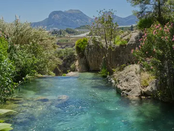 Les Fonts d'Algar, en Alicante Les Fonts d'Algar, en Alicante