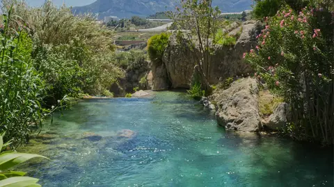 Les Fonts d'Algar, en Alicante