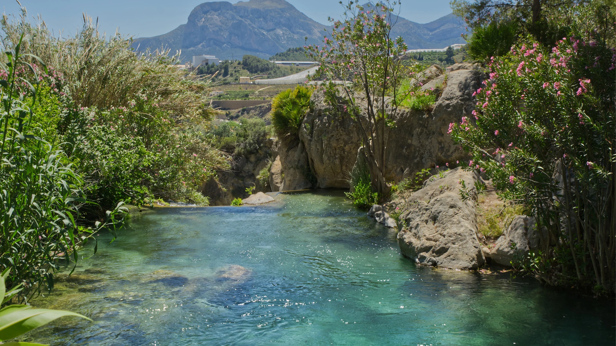 Les Fonts d'Algar, en Alicante