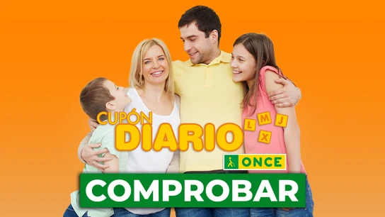 Cupón ONCE: comprobar sorteo de hoy, martes 12 de septiembre de 2023 Resultado del sorteo del Cupón Diario de la ONCE del martes, 12 de septiembre de 2023