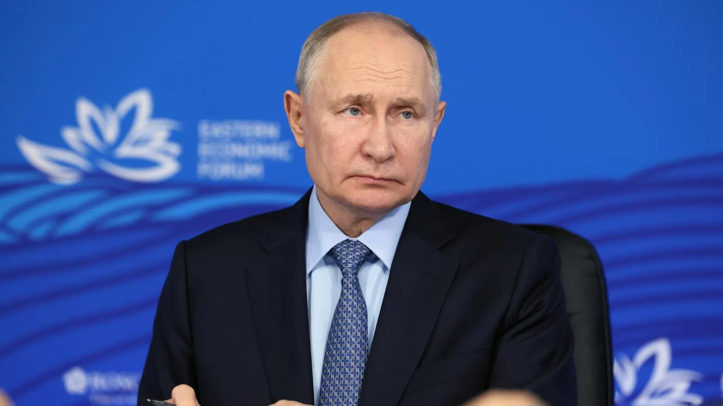 El presidente ruso, Vladimir Putin El presidente ruso, Vladimir Putin