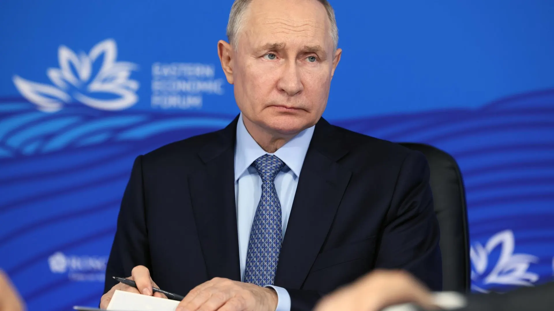 El presidente ruso, Vladimir Putin