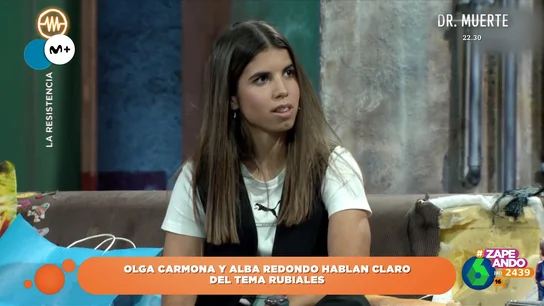 Alba Redondo y Olga Carmona se pronuncian sobre el beso de Rubiales: "No puede suceder nunca más" Alba Redondo y Olga Carmona se pronuncian sobre el beso de Rubiales: "No puede suceder nunca más"