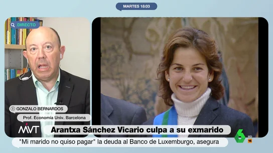 Gonzalo Bernardos sobre Arantxa Gonzalo Bernardos sobre Arantxa