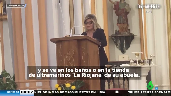 El emocionante discurso de Terelu en el funeral de María Teresa Campos: "Amó sin límite a su familia" El emocionante discurso de Terelu en el funeral de María Teresa Campos: "Amó sin límite a su familia"