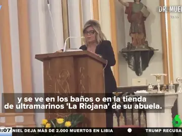 El emocionante discurso de Terelu en el funeral de María Teresa Campos: &quot;Amó sin límite a su familia&quot;