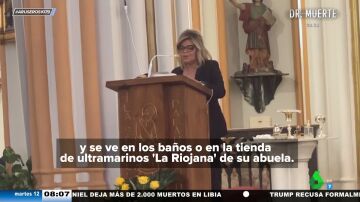 El emocionante discurso de Terelu en el funeral de María Teresa Campos: "Amó sin límite a su familia"