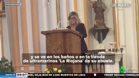 El emocionante discurso de Terelu en el funeral de María Teresa Campos: "Amó sin límite a su familia"