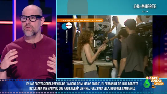 ¿Por qué se cambió el final de 'La boda de mi mejor amigo'? Alberto Rey desvela el desenlace original del personaje de Julia Roberts ¿Por qué se cambió el final de 'La boda de mi mejor amigo'? Alberto Rey desvela el desenlace original del personaje de Julia Roberts