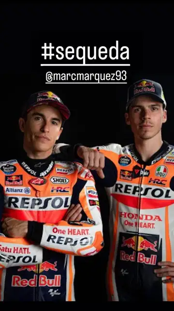 Joan Mir y Marc Márquez Joan Mir y Marc Márquez