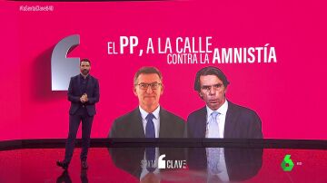 Aznar llama a la movilización contra la amnistía: así han sido todas las veces que ha marcado el camino al PP
