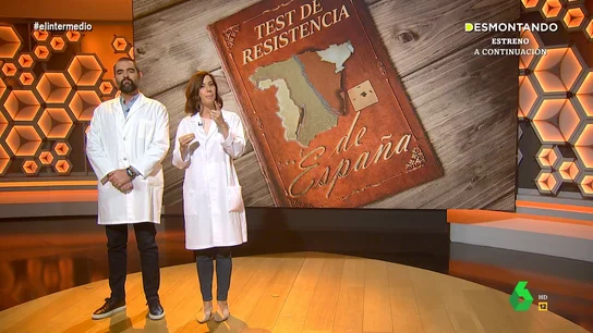 Dani Mateo y Cristina Gallego demuestran al PP todas las veces que "España no se ha roto": "Aznar lleva 20 años con ese miedo" Dani Mateo y Cristina Gallego demuestran al PP todas las veces que "España no se ha roto": "Aznar lleva 20 años con ese miedo"