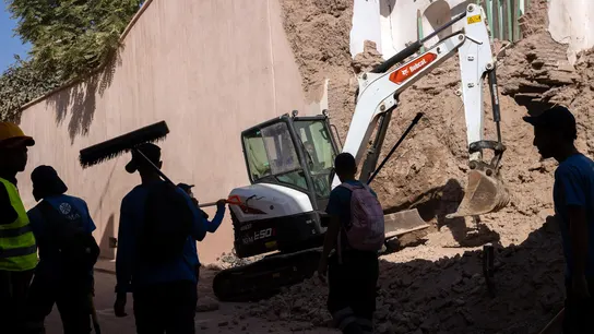 La lluvia amenaza a Marruecos tras el terremoto: "Se va a compactar todo y va a ser más difícil retirar cadáveres" La lluvia amenaza a Marruecos tras el terremoto: "Se va a compactar todo y va a ser más difícil retirar cadáveres"