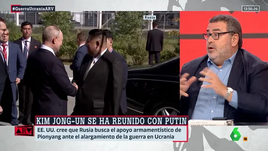 Pedro Gómez: "Corea del Norte es un parque temático de la proliferación nuclear" Pedro Gómez: "Corea del Norte es un parque temático de la proliferación nuclear"
