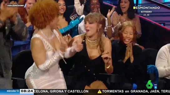 Taylor Swift arrasa en los MTV Video Music Awards y se proclama vencedora de la noche con 9 premios Taylor Swift arrasa en los MTV Video Music Awards y se proclama vencedora de la noche con 9 premios