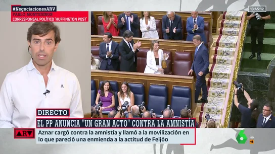 Los barones del PP reconocen que están "en otra etapa" y dan por perdida la investidura de Feijóo Los barones del PP reconocen que están "en otra etapa" y dan por perdida la investidura de Feijóo