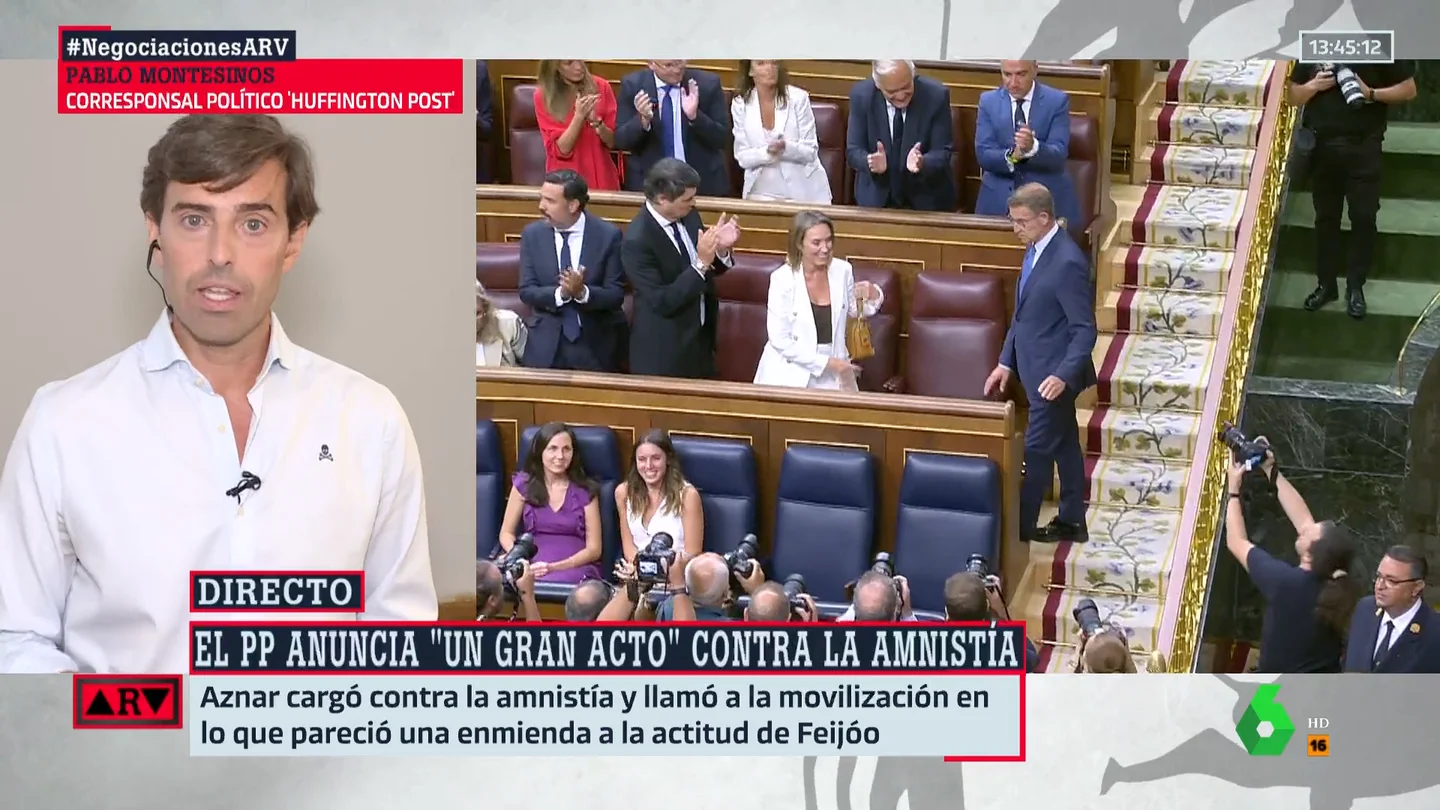Los barones del PP reconocen que están "en otra etapa" y dan por perdida la investidura de Feijóo Los barones del PP reconocen que están "en otra etapa" y dan por perdida la investidura de Feijóo