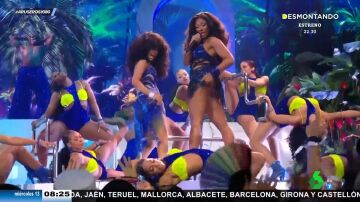 Los shows musicales más espectaculares de los MTV VMA (además del de Shakira): Cardi B, Olivia Rodrigo y Demi Lovato
