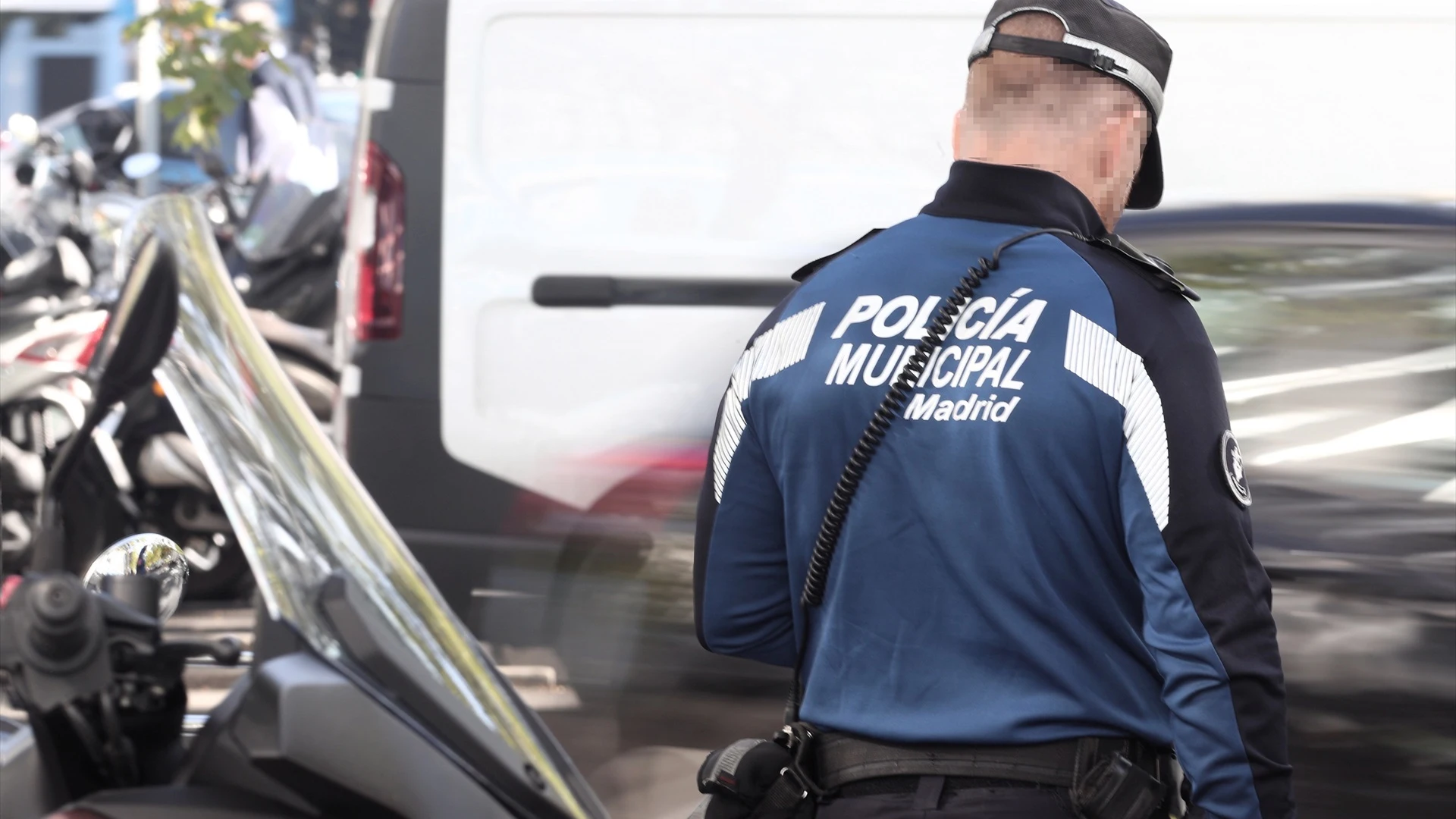 Imagen de archivo de un agente de la Policía Municipal de Madrid.