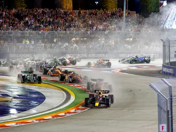 GP Singapur 2023: un videojuego desvela los cambios introducidos en el circuito con más opciones para la 33 GP Singapur 2023: un videojuego desvela los cambios introducidos en el circuito con más opciones para la 33