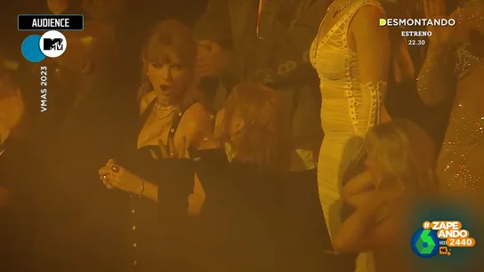 Taylor Swift alucina con una de las actuaciones de los MTV Video Music Awards: "Parecía la Super Bowl" Taylor Swift alucina con una de las actuaciones de los MTV Video Music Awards: "Parecía la Super Bowl"