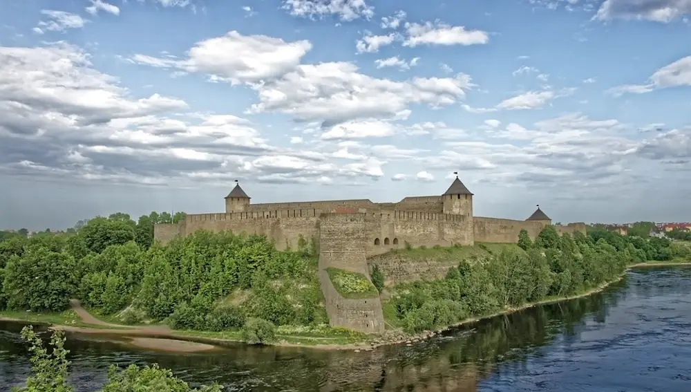 Fortaleza de Ivángorod Fortaleza de Ivángorod