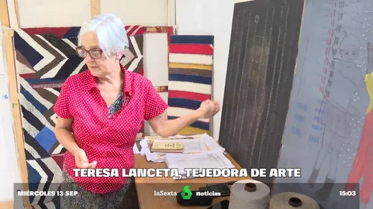 Teresa Lanceta: "Me sorprendió que me quisieran" Teresa Lanceta: "Me sorprendió que me quisieran"