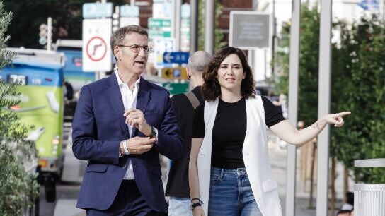 Feij&oacute;o y Ayuso