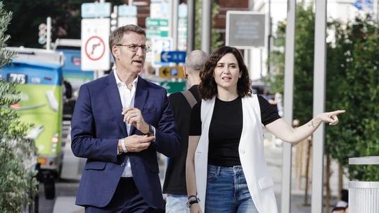 Feijóo y Ayuso Feijóo y Ayuso