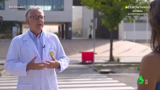 Daniel Bernabéu, radiólogo y portavoz del sindicato Amyts. La queja de un médico sobre el hospital Zendal, "sin quirófanos, plantilla propia, ni luz natural": "Es tirar el dinero"