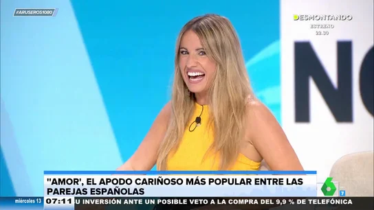 "¡Ay, mi chocho!": Rocío Cano desvela cómo la llamaba cariñosamente su ex andaluz "¡Ay, mi chocho!": Rocío Cano desvela cómo la llamaba cariñosamente su ex andaluz